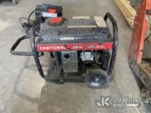 Craftsman 3500W Portable Generator (Condition Unknown) NOTE: This unit is being sold AS IS/WHERE IS 