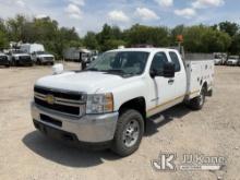 2012 Chevrolet Silverado 2500HD 4x4 Extended-Cab Service Truck, Generator operates Runs & Moves