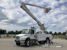 Altec AA55-MH, Material Handling Bucket rear mounted on 2015 Freightliner M2 106 4x4 Utility Truck R