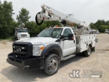(Des Moines, IA) Altec AT40G, Articulating & Telescopic Bucket Truck mounted behind cab on 2016 Ford