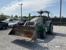 (Covington, LA) 2016 John Deere 210L EP 4x4 Tractor Loader Runs, Moves and Operates) (Seller states