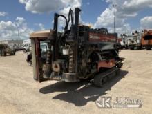 (Waxahachie, TX) 2015 Ditch Witch JT30 Directional Boring Machine Runs & Moves, Controls Operational