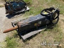 Cat H95E S Hydraulic Hammer NOTE: This unit is being sold AS IS/WHERE IS via Timed Auction and is lo