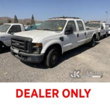 2008 Ford F350 Crew-Cab Pickup Truck Not Running