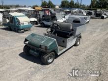 Club Car Golf Cart Utility Cart Not Running, Does Not Crank, Missing Seat