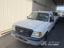 2005 Ford Ranger Extended-Cab Pickup Truck Runs & Moves, Paint Damage