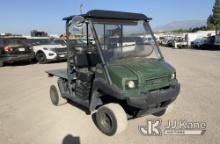 2011 Kawasaki MULE4000 Utility Cart Runs & Moves