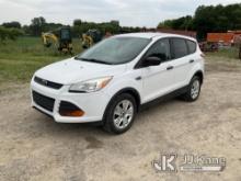 2014 Ford Escape 4-Door Sport Utility Vehicle Runs, Moves