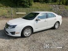 2011 Ford Fusion Energi Hybrid 4-Door Sedan Runs & Moves) (Body & Rust Damage