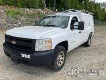 2008 Chevrolet Silverado 1500 Pickup Truck Runs Rough & Moves) (Bad Wheel, Tire Off Rim, Steering Is