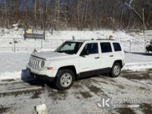 2015 Jeep Patriot 4x4 4-Door Sport Utility Vehicle Runs & Moves) (Bad Battery, Rust Damage