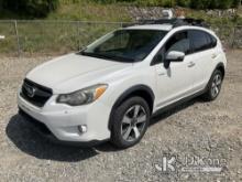 2015 Subaru XV Crosstrek AWD Hybrid 4-Door Hatch Back Runs & Moves) (Rust Damage