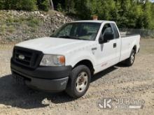 2008 Ford F150 Pickup Truck Runs & Moves) (Body & Rust Damage