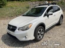 2015 Subaru XV Crosstrek AWD Hybrid 4-Door Hatch Back Runs & Moves) (Body & Rust Damage