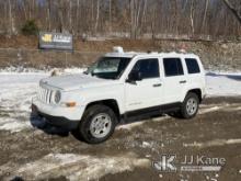 2015 Jeep Patriot 4x4 4-Door Sport Utility Vehicle Runs & Moves) (Rust Damage