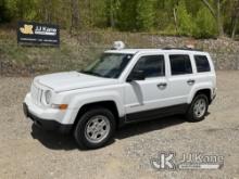 2014 Jeep Patriot 4x4 4-Door Sport Utility Vehicle Runs & Moves) (Body & Rust Damage