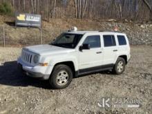 2014 Jeep Patriot 4x4 4-Door Sport Utility Vehicle Runs & Moves) (Chipped Windshield, Rust Damage