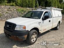 2008 Ford F150 Pickup Truck Runs & Moves) (Body & Rust Damage