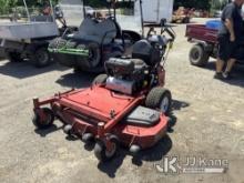 Exmark 60in Turf Tracer Walk Behind Mower Runs, Stalls when trying to move forward