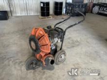 Billy Goat F902S Walk Behind Leaf Blower Condition Unknown) (Seller States: Runs