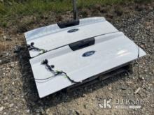 (2) Ford Superduty Takeoff Tailgates NOTE: This unit is being sold AS IS/WHERE IS via Timed Auction 