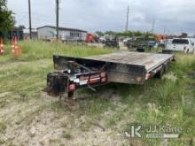 2018 Interstate 20DT T/A Tagalong Flatbed Trailer