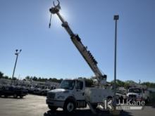 (Plains, PA) Altec DC47-TR, Digger Derrick rear mounted on 2019 Freightliner M2 106 Utility Truck Ru