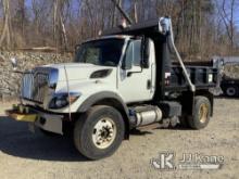 2015 International 7400 Dump Truck Runs, Moves & Dump Operates) (Rust Damage