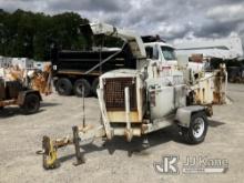 2015 Bandit Industries 200XP Chipper (12in Disc), trailer mtd No Title) (Not Running, No Crank, Oper