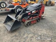 2019 Toro Dingo TX427 Mini Crawler Skid Steer Loader Runs, Moves & Operates