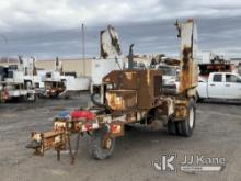 2012 Altec AD108 Self Propelled Underground Cable Puller Runs, Operational Condition Unknown, Rust D