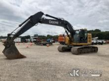 2016 John Deere 245G LC Hydraulic Crawler Excavator Runs, Moves, Operates