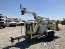 2015 Bandit Industries 200XP Chipper (12in Disc), trailer mtd Not Running, No Crank, Operating Condi