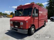 2016 Freightliner MT45 Step Van Runs & Moves, Engine Light On, Body & Rust Damage) (Inspection and R