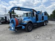 Vac-Con PD3611LHA, Vacuum Excavation System mounted on 2004 International 7600 6x4 Cab & Chassis Run