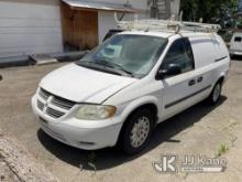 2006 Dodge Grand Caravan Mini Cargo Van Runs and Moves) (ABS Light On