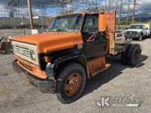 1974 Chevrolet C60 Cab & Chassis Runs & Moves