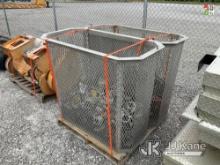 (2) Baskets Of Miscellaneous Parts (Condition Unknown) NOTE: This unit is being sold AS IS/WHERE IS 