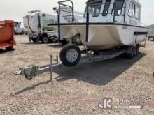 2018 Pacific Trailers Boat Trailer, Included with Boat ID 1432641 Road Worthy