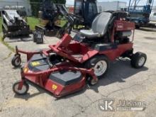 Toro Ground Master 328-D Zero Turn Riding Mower Does Not Crank-Condition Unknown-Starter Wire Unhook