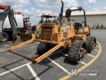 (Maple Lake, MN) 2003 Case 960 Trencher Runs, Moves, & Partially Operates) (Some Controls Need Repai