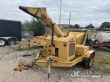 (Waxahachie, TX) 1997 Vermeer 1600A Chipper (16in Drum), trailer mtd No Title) (Not Running, Conditi