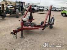 (Waxahachie, TX) 2020 JTC Sales 8000ML Self-Loading Hydraulic Reel Trailer