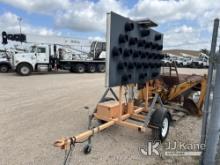 (Waxahachie, TX) 2014 Arrowmaster Portable Arrow Board, trailer mtd No Title) (Operates