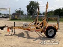 (South Beloit, IL) 2011 JTC Sales JTC7000V2 Self-Loading Hydraulic Reel Trailer