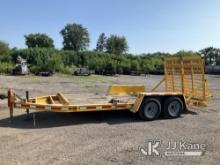 (South Beloit, IL) 2000 Contrail T/A Tagalong Equipment Trailer