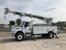 Terex/Telelect Commander C4047, Digger Derrick mounted on 2013 Freightliner M2 106 4x4 Utility Truck