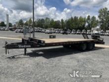 (China Grove, NC) 2018 Hudson HTD18D 10-Ton T/A Tagalong Trailer, Decommissioned Decals Frame/Body/D