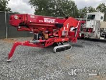 (China Grove, NC) 2009 Teupen LEO23GT Compact Crwaler Carrier Non Running, Condition Unknown, Hyd Le