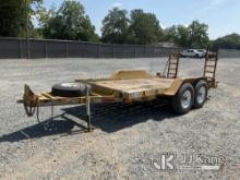 (China Grove, NC) 1999 Hudson HBC10 T/A Tagalong Trailer